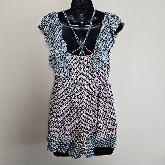 Anthropologie Elevenses Madelenna Romper - Picture 7 of 9